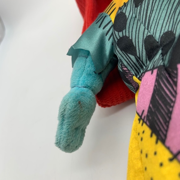 Disney Tim Burton's Nightmare Before Christmas Santa Hat Sally 14" Plush - Picture 3 of 16